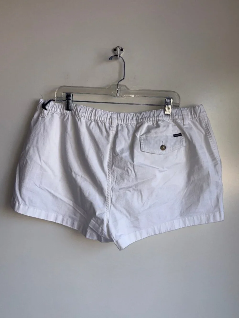 NWT CHUBBIES Chino Shorts Size XXL White Pride